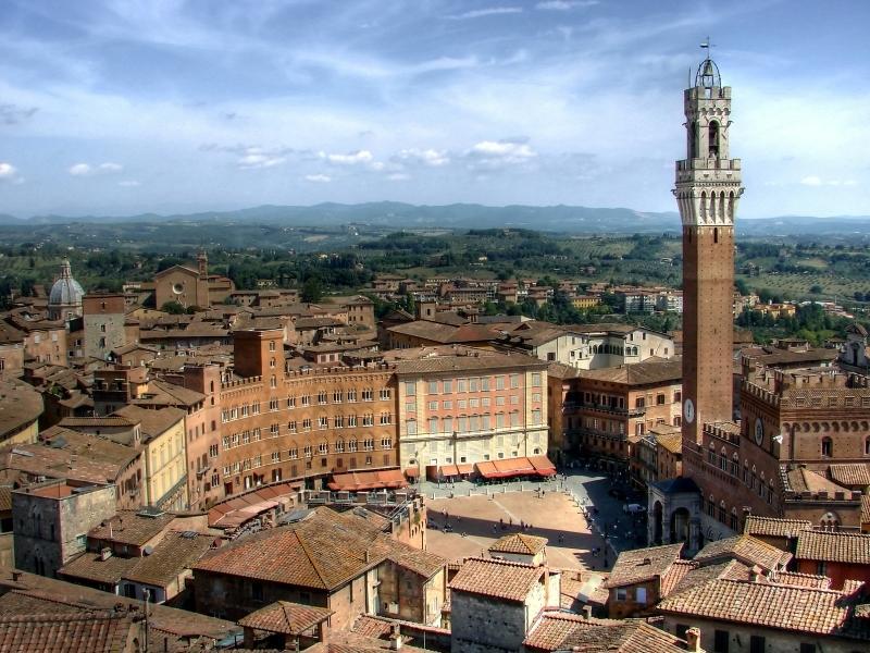 Palazzo Alle Mura Staggia Экстерьер фото