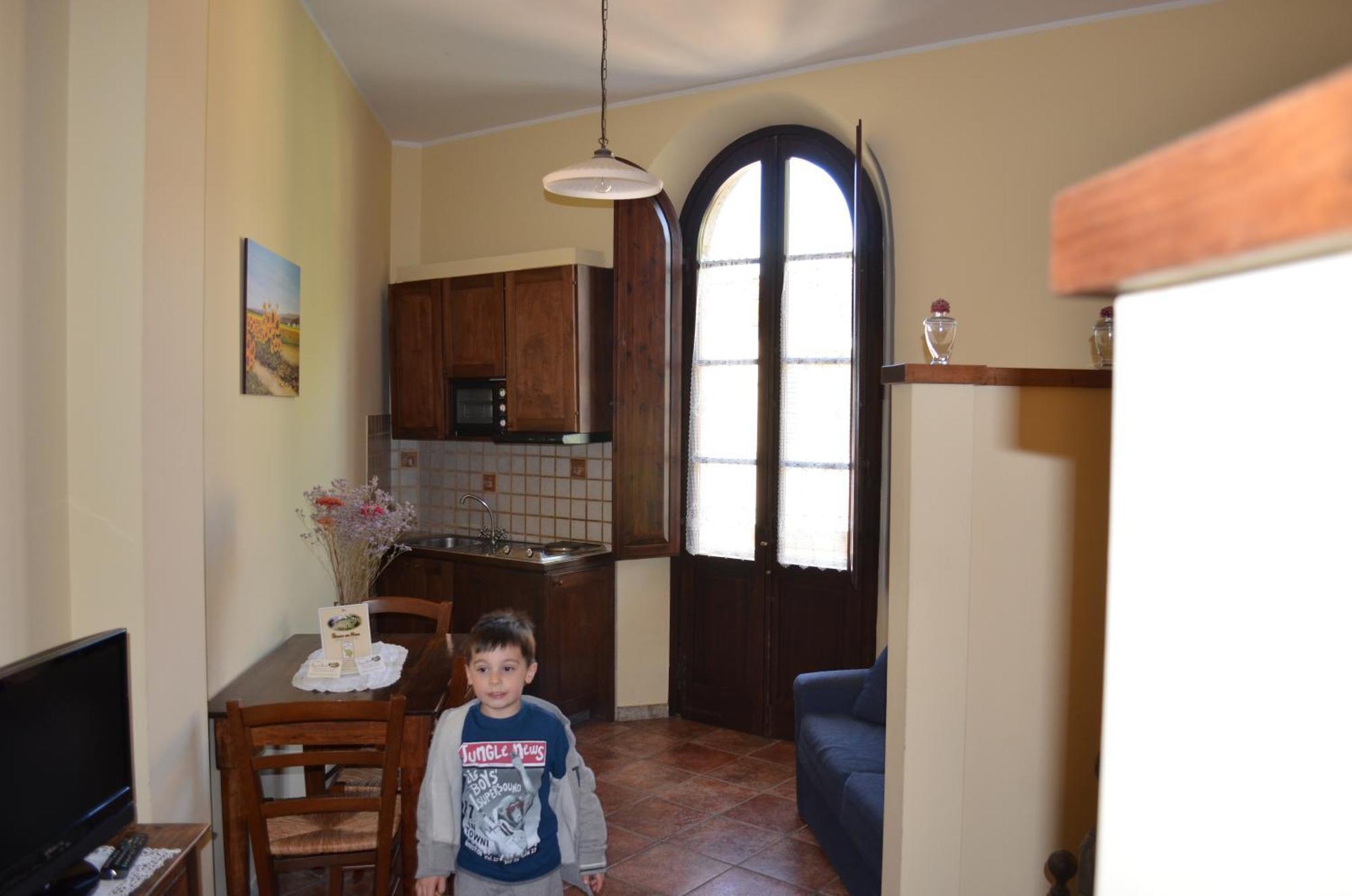 Palazzo Alle Mura Staggia Экстерьер фото
