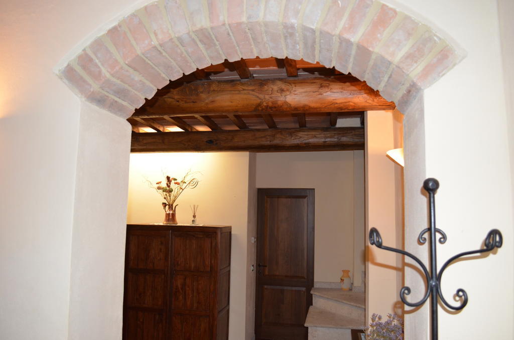 Palazzo Alle Mura Staggia Экстерьер фото