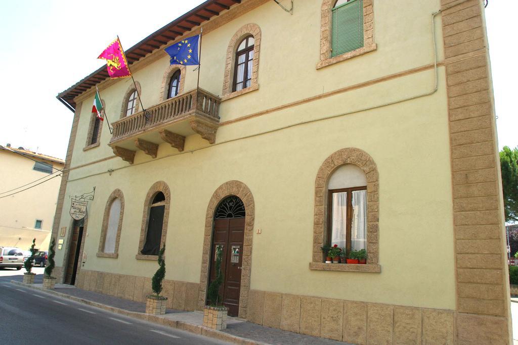 Palazzo Alle Mura Staggia Экстерьер фото